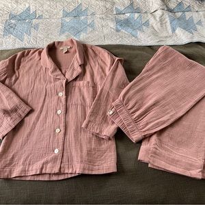 Madewell pajama set